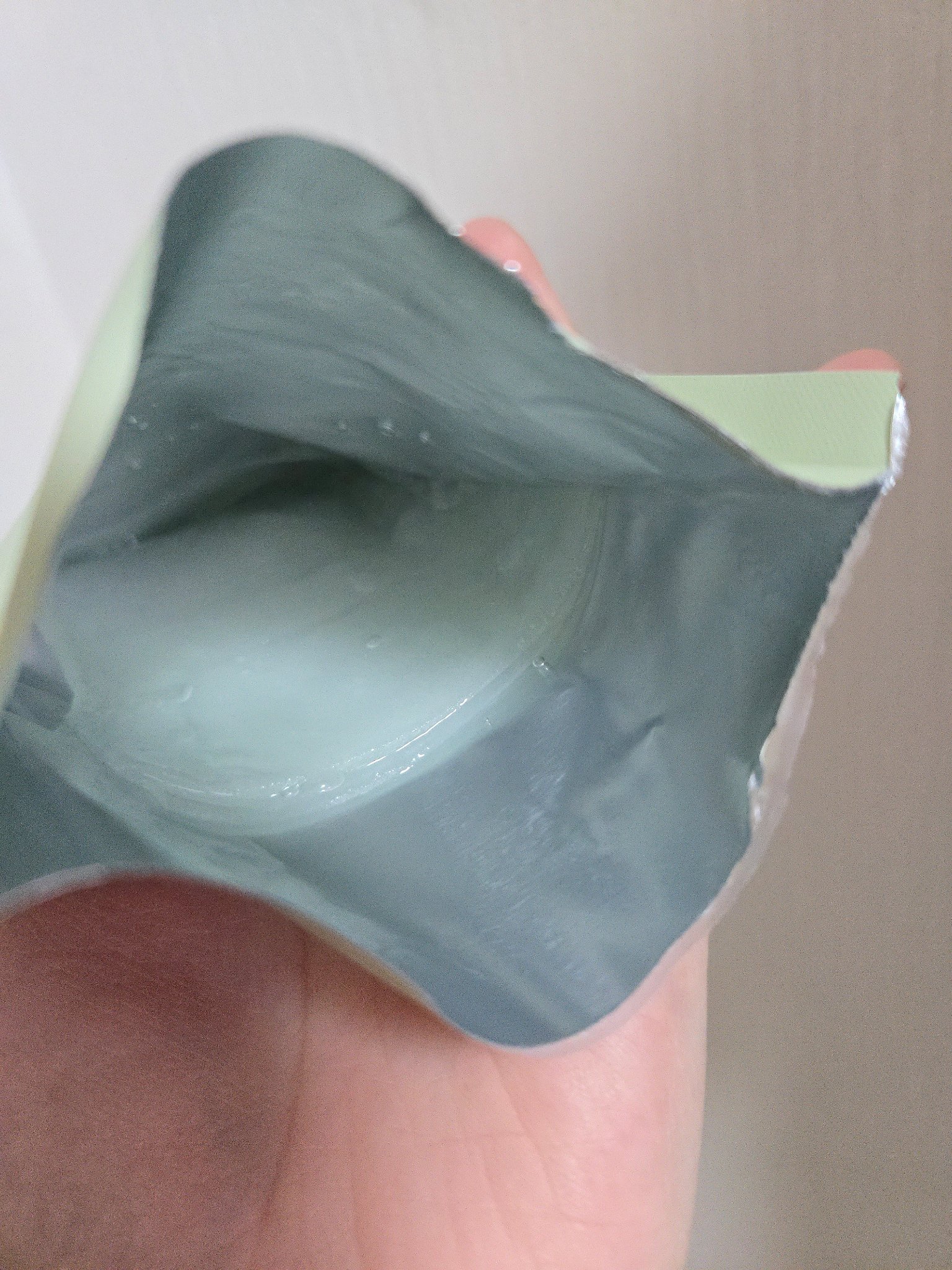 スージンググリーン アクアセラムマスク/ByUR/シートマスク・パックを使ったクチコミ（3枚目）