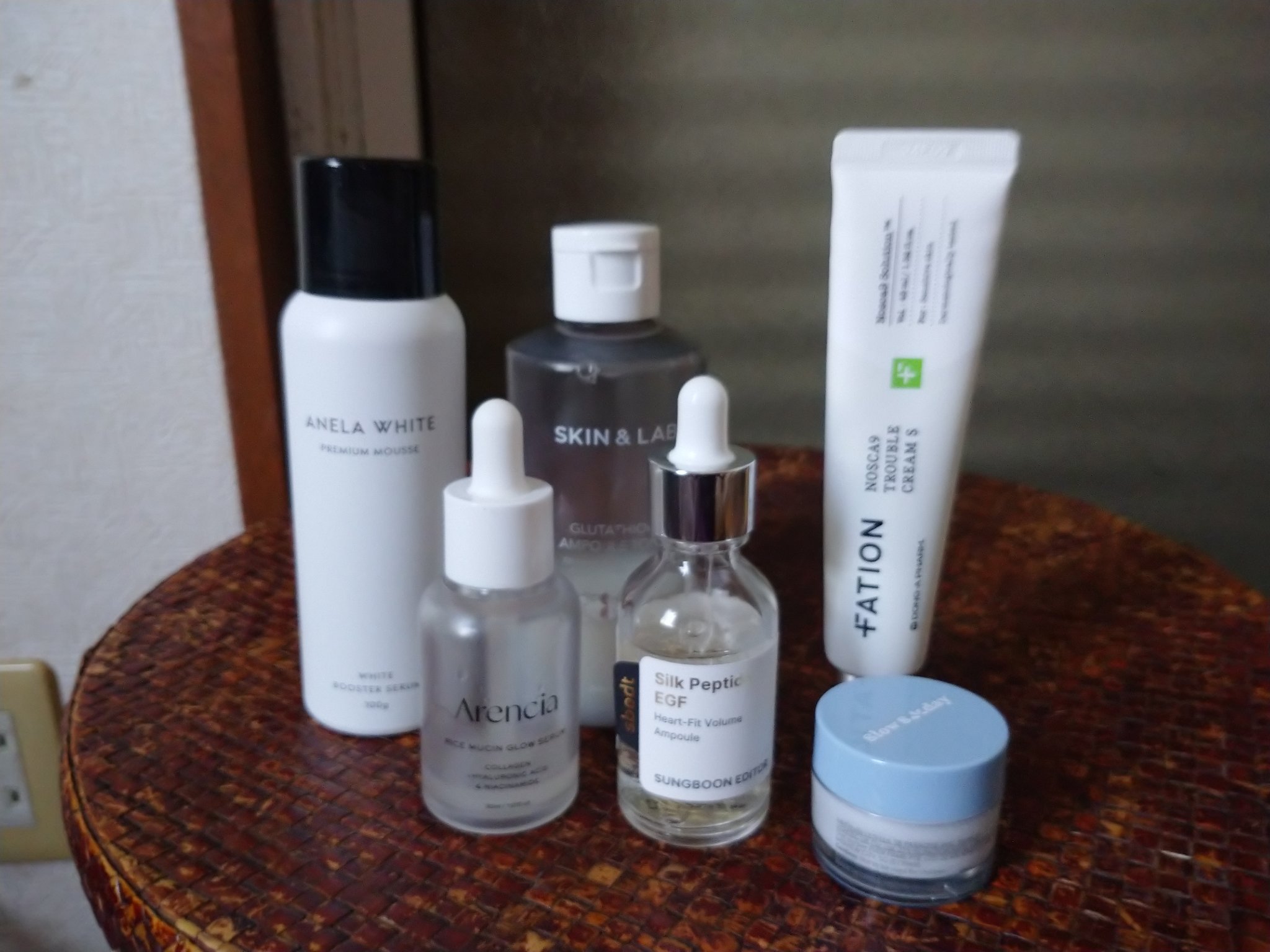 ライスグローもちセラム30/アレンシア/美容液を使ったクチコミ（1枚目）