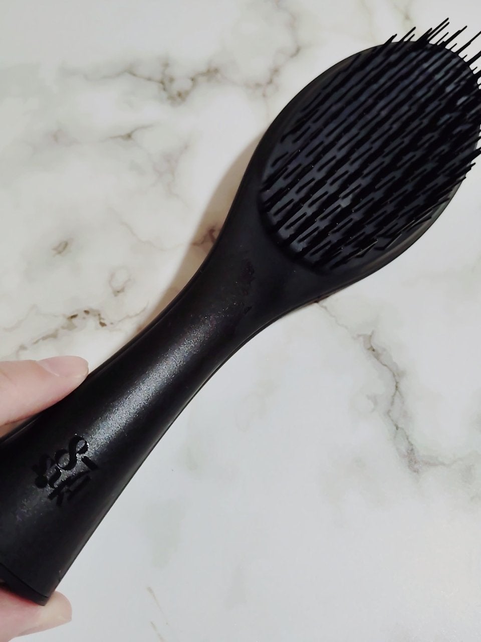 87saku ハナサク デタングリングブラシ/87saku/ヘアブラシを使ったクチコミ(2枚目)