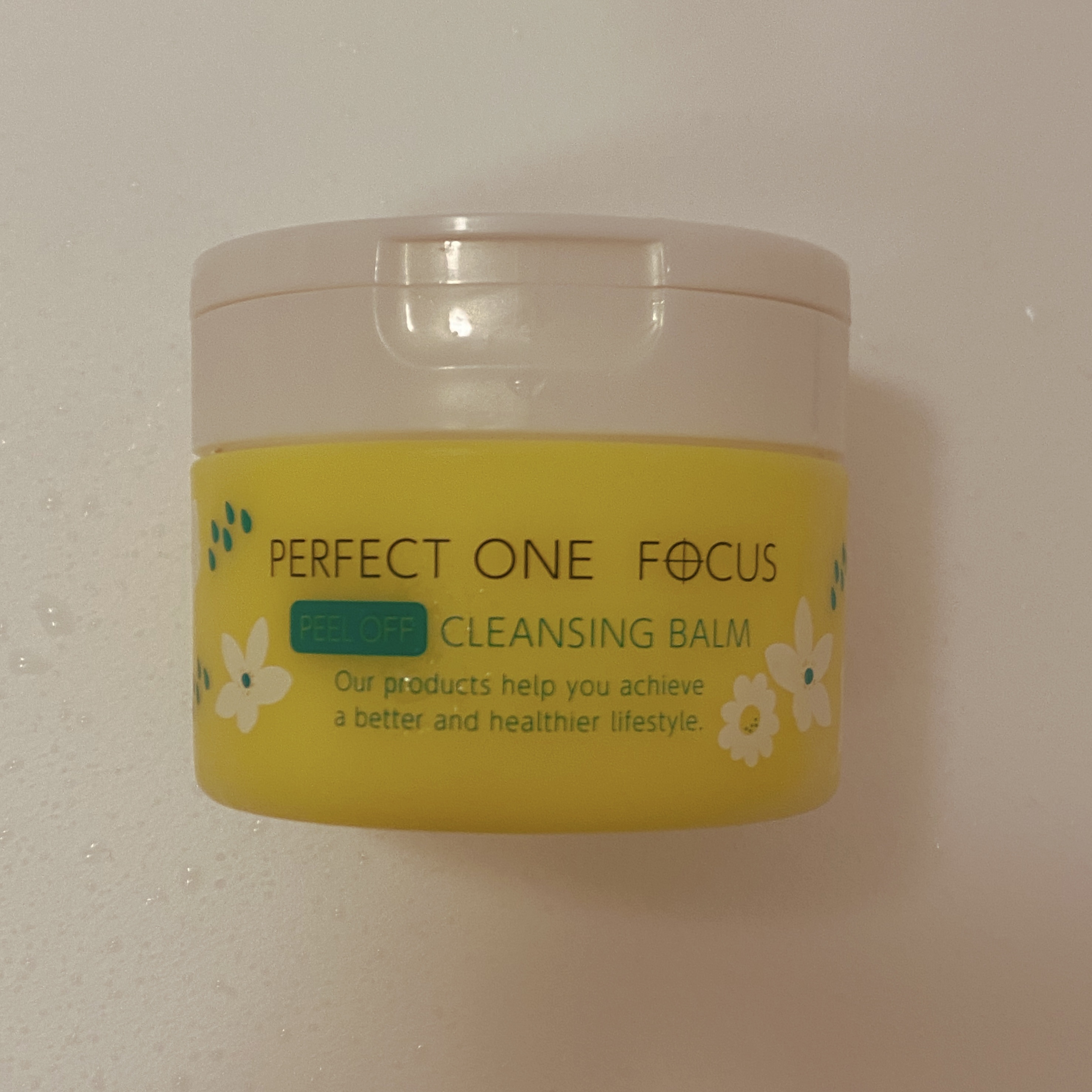 ピールオフクレンジングバーム/PERFECT ONE  FOCUS/クレンジングバームを使ったクチコミ（1枚目）