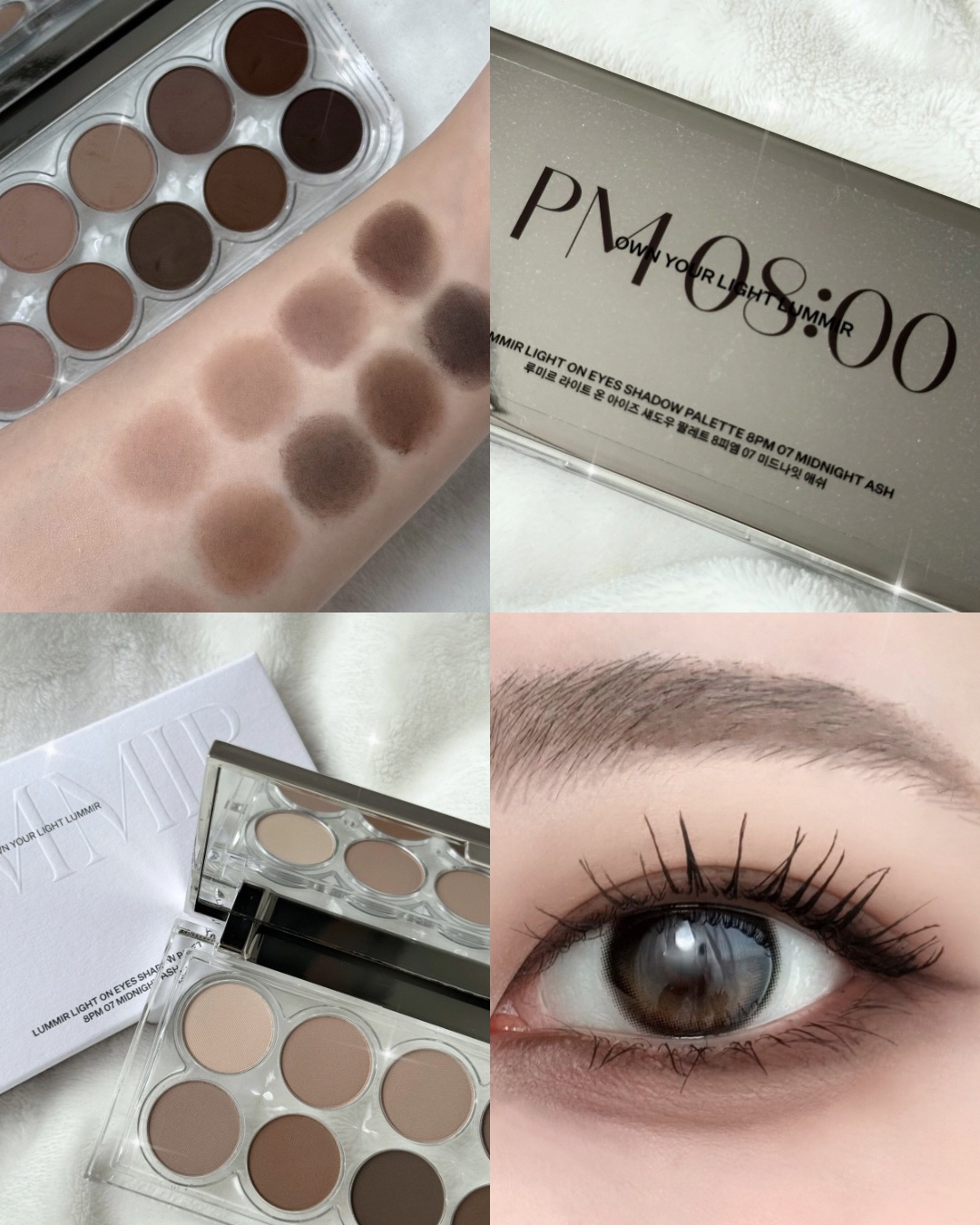 ライトオンアイズシャドウパレット/ルミル/アイシャドウパレットを使ったクチコミ（1枚目）