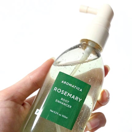 ローズマリー スカルプ スクラブ/AROMATICA/ヘッドスクラブを使ったクチコミ(4枚目)