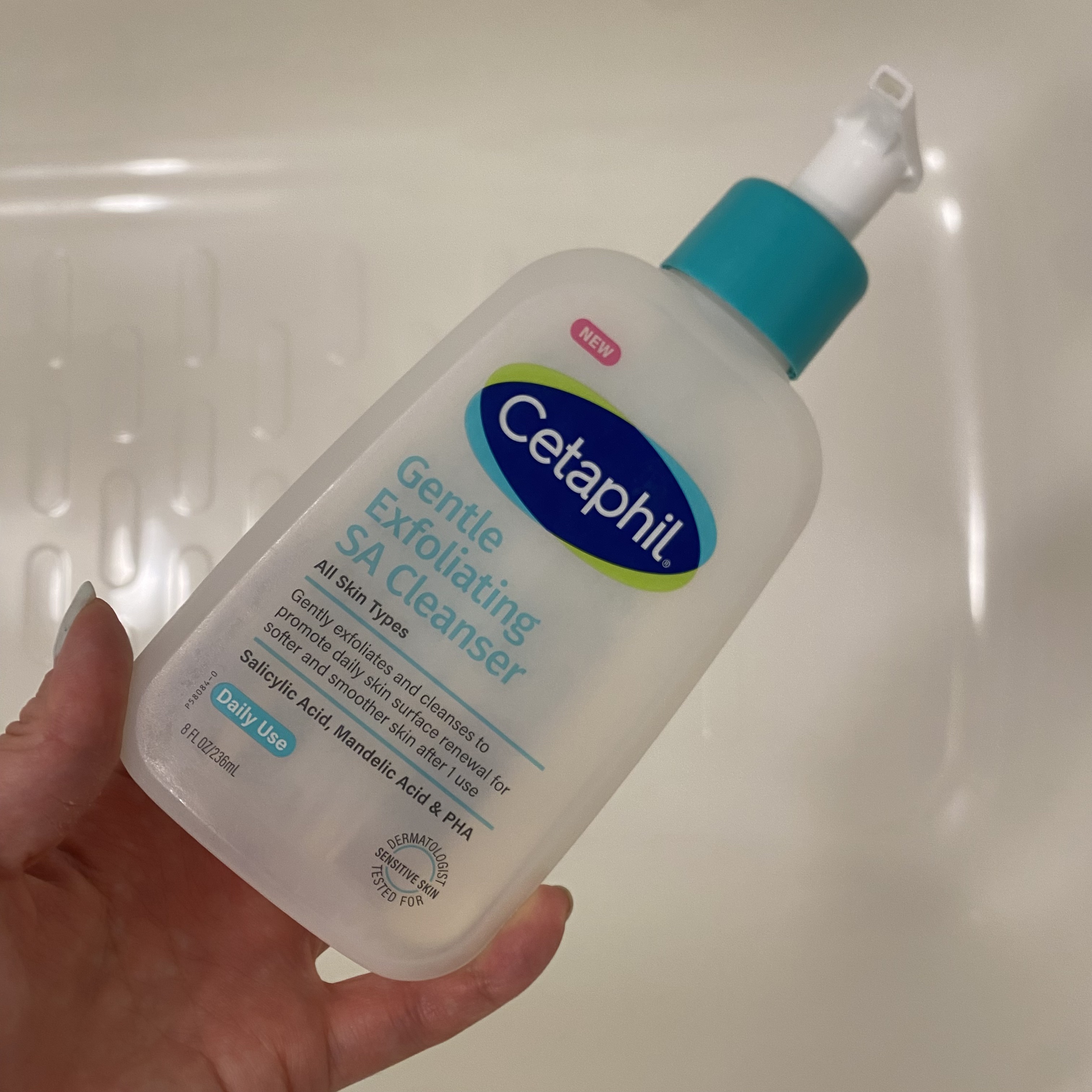 セタフィル　ジェントルSAローション/セタフィル/ピーリングを使ったクチコミ（2枚目）