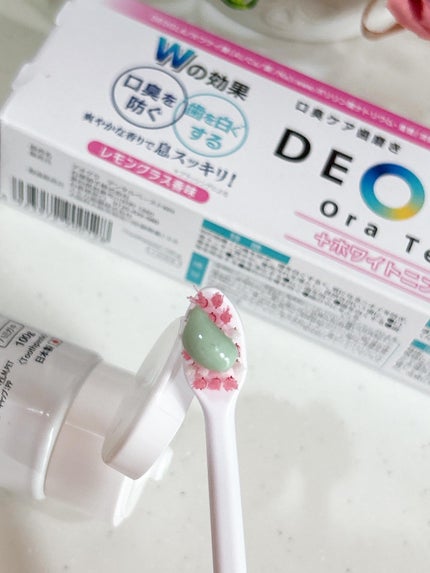 あやちゃん@フォロバ100 on LIPS 「前使っててリピした歯磨き粉☺️@deogla.oratech_..」(2枚目)
