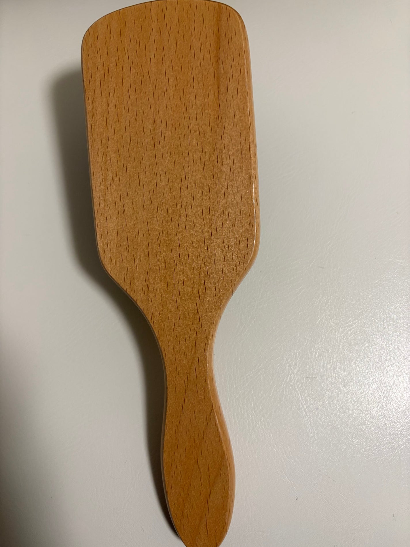 豚毛入りヘアブラシ/Standard Products by DAISO /ヘアブラシを使ったクチコミ(2枚目)