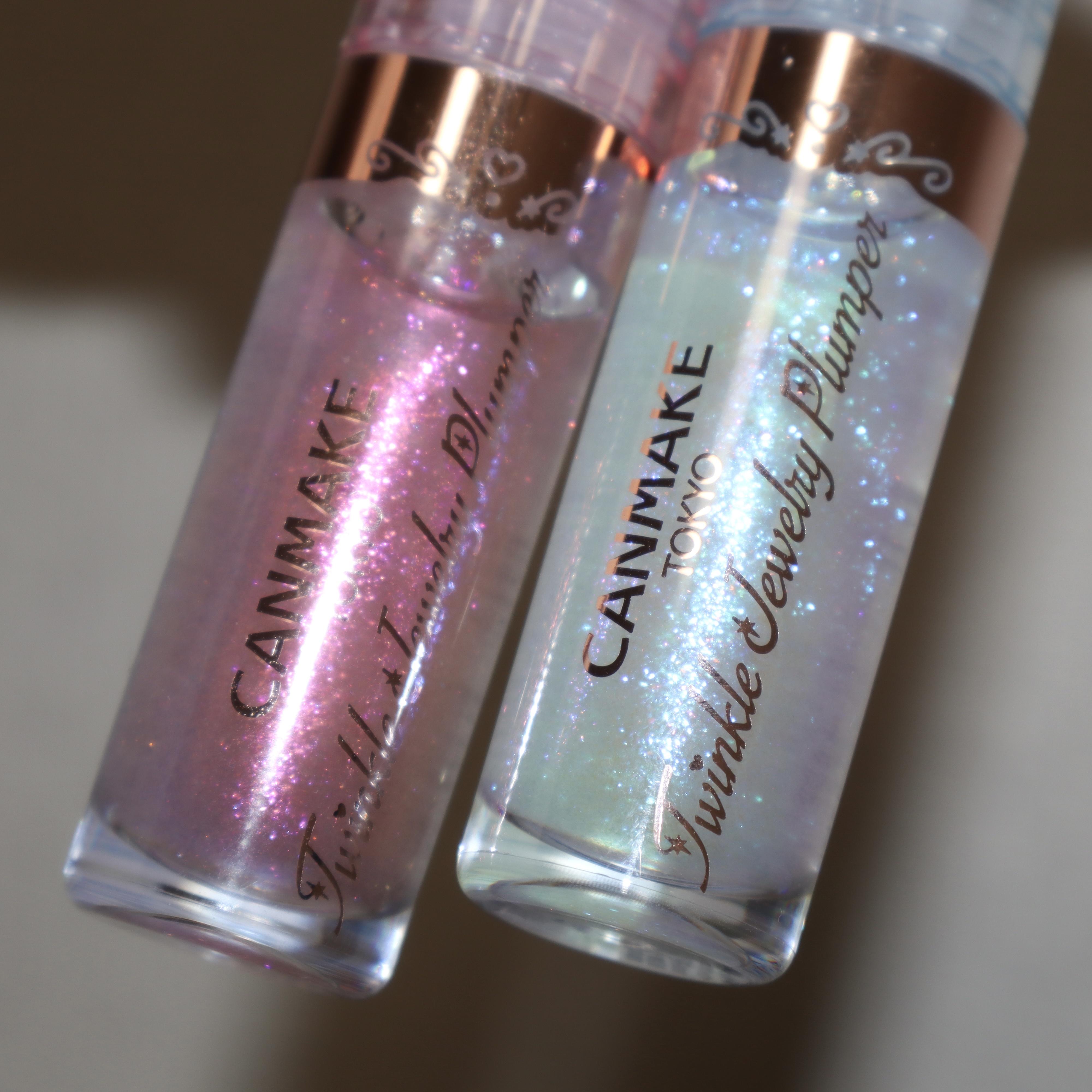 トゥインクルジュエリープランパー/キャンメイク/リップグロスを使ったクチコミ（1枚目）