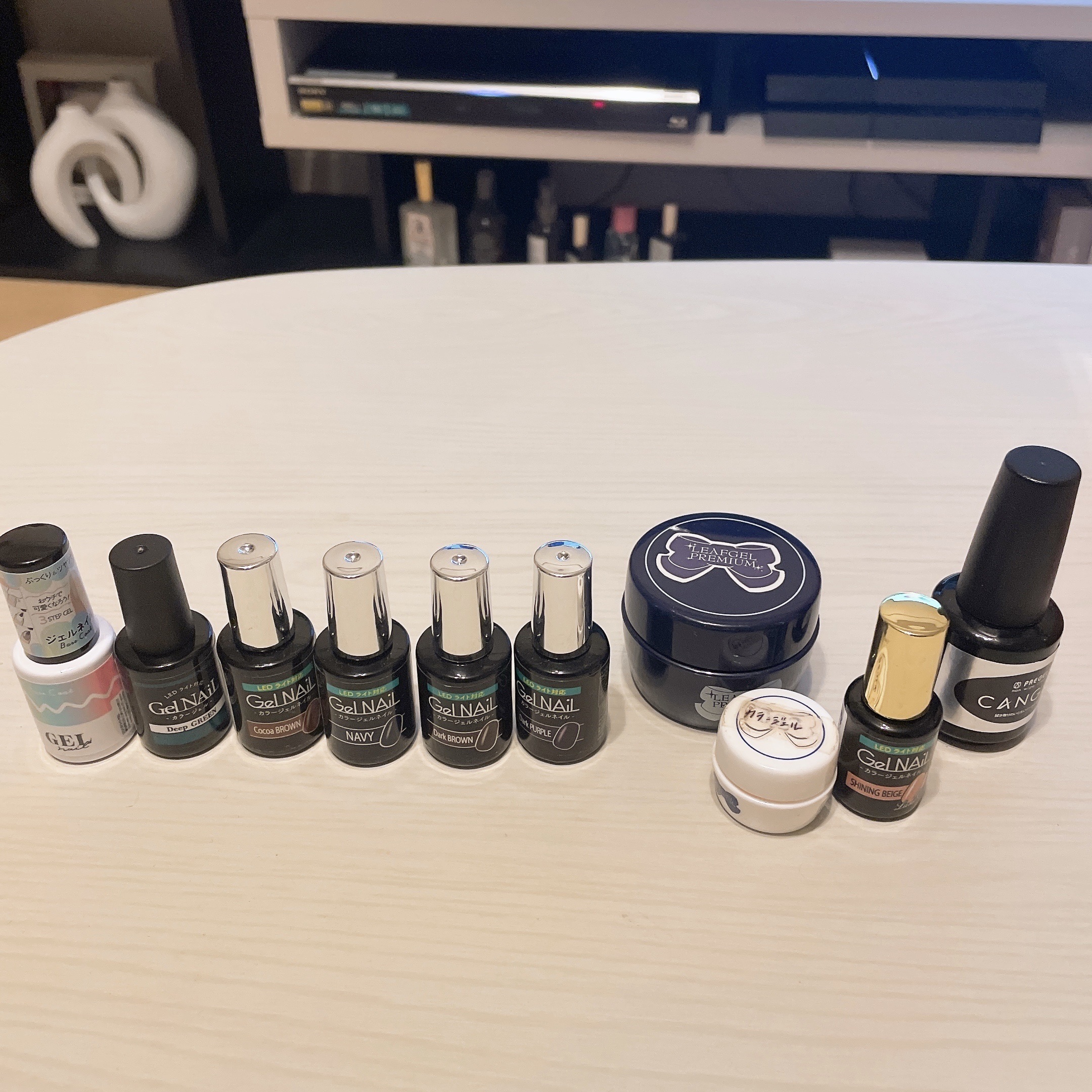 BRG ジェルネイル/DAISO/ジェルネイルを使ったクチコミ（3枚目）