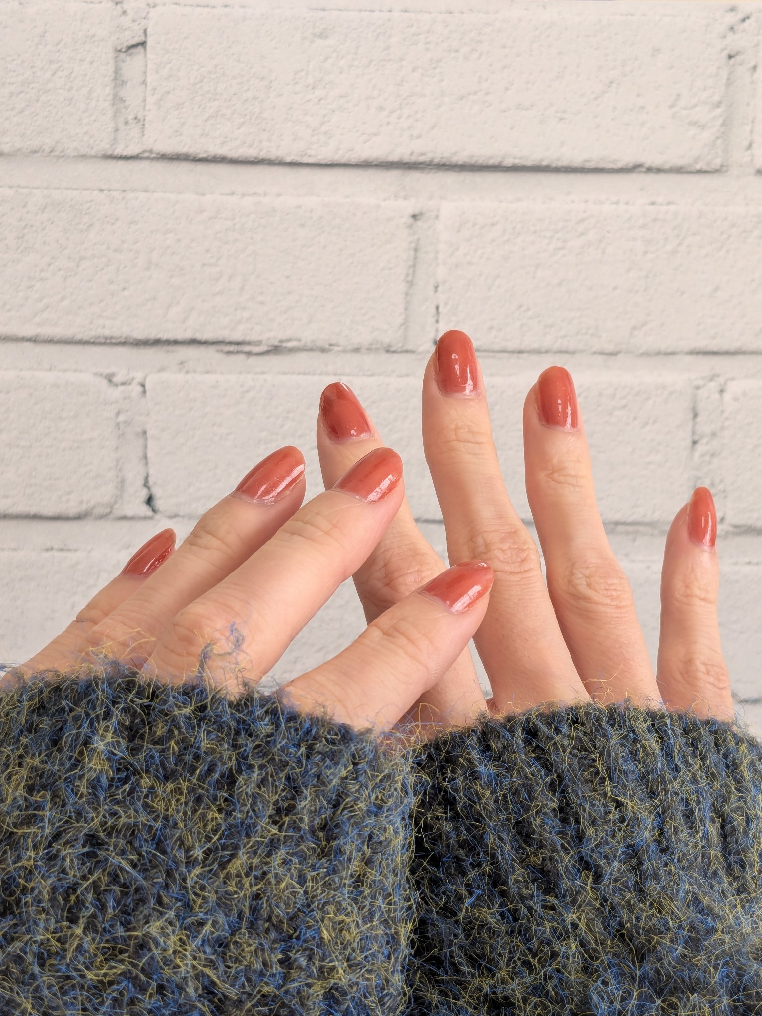 オサジ アップリフト ネイルカラー/OSAJI/マニキュアを使ったクチコミ（1枚目）