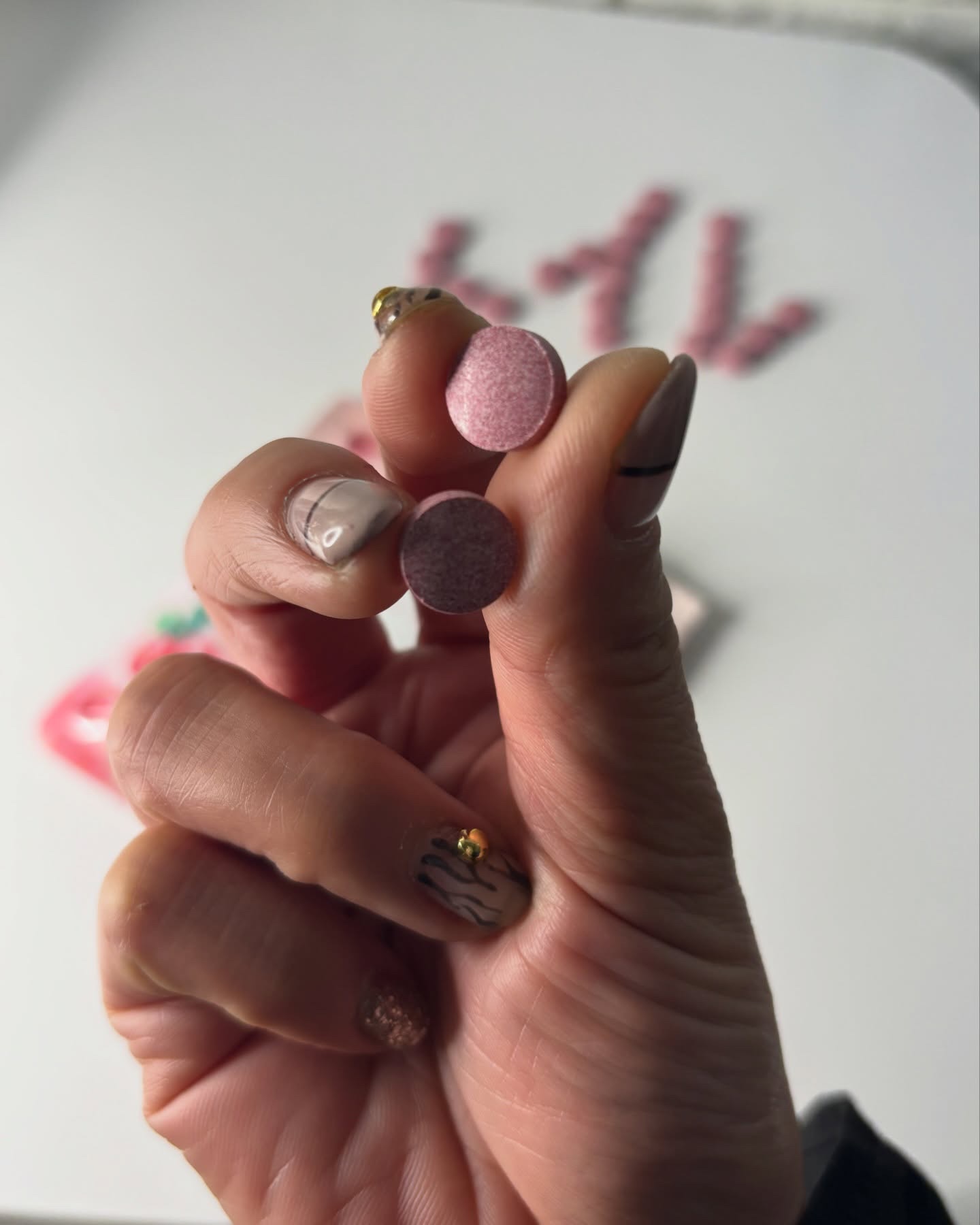 クランベリーチュアブル/Bee Zin/健康サプリメントを使ったクチコミ（2枚目）