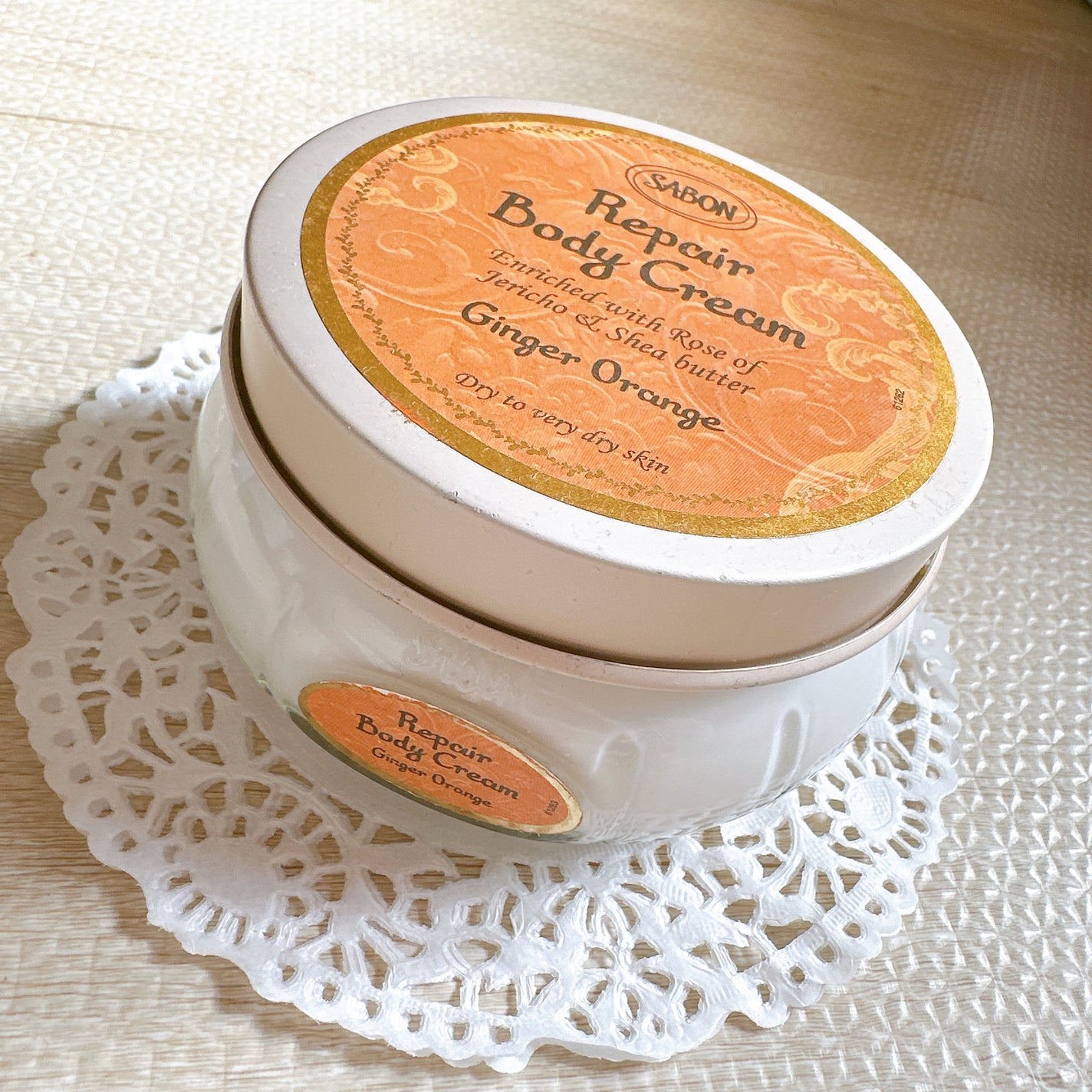 リペアボディクリーム/SABON/ボディクリームを使ったクチコミ(2枚目)