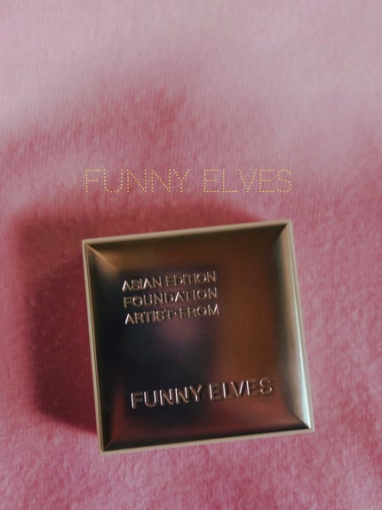 ノートレースシースルーセッティングパウダー/FUNNY ELVES方里/プレストパウダーを使ったクチコミ(1枚目)