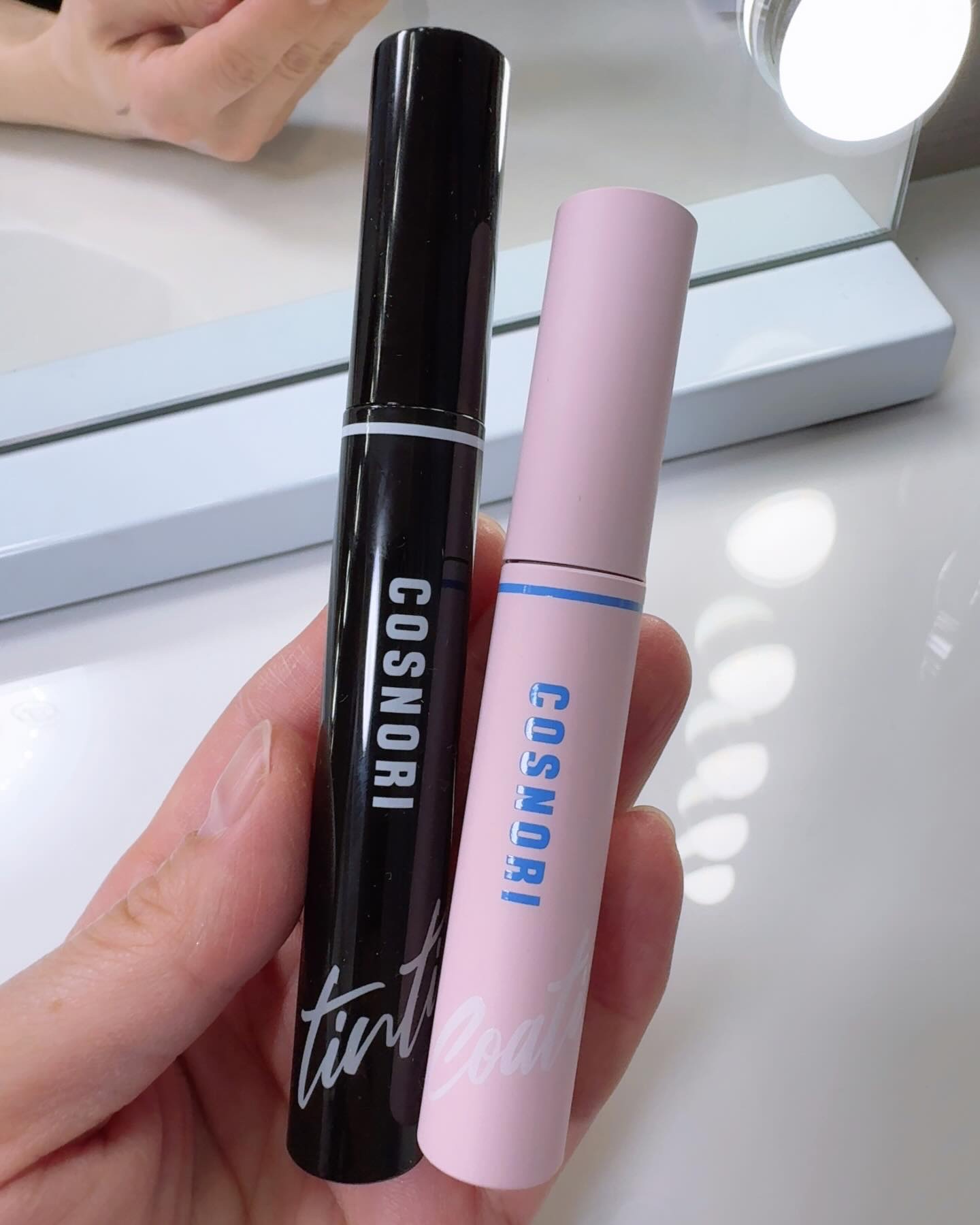 コスノリ アイラッシュティンティングセラム/COSNORI/まつげ美容液を使ったクチコミ（2枚目）