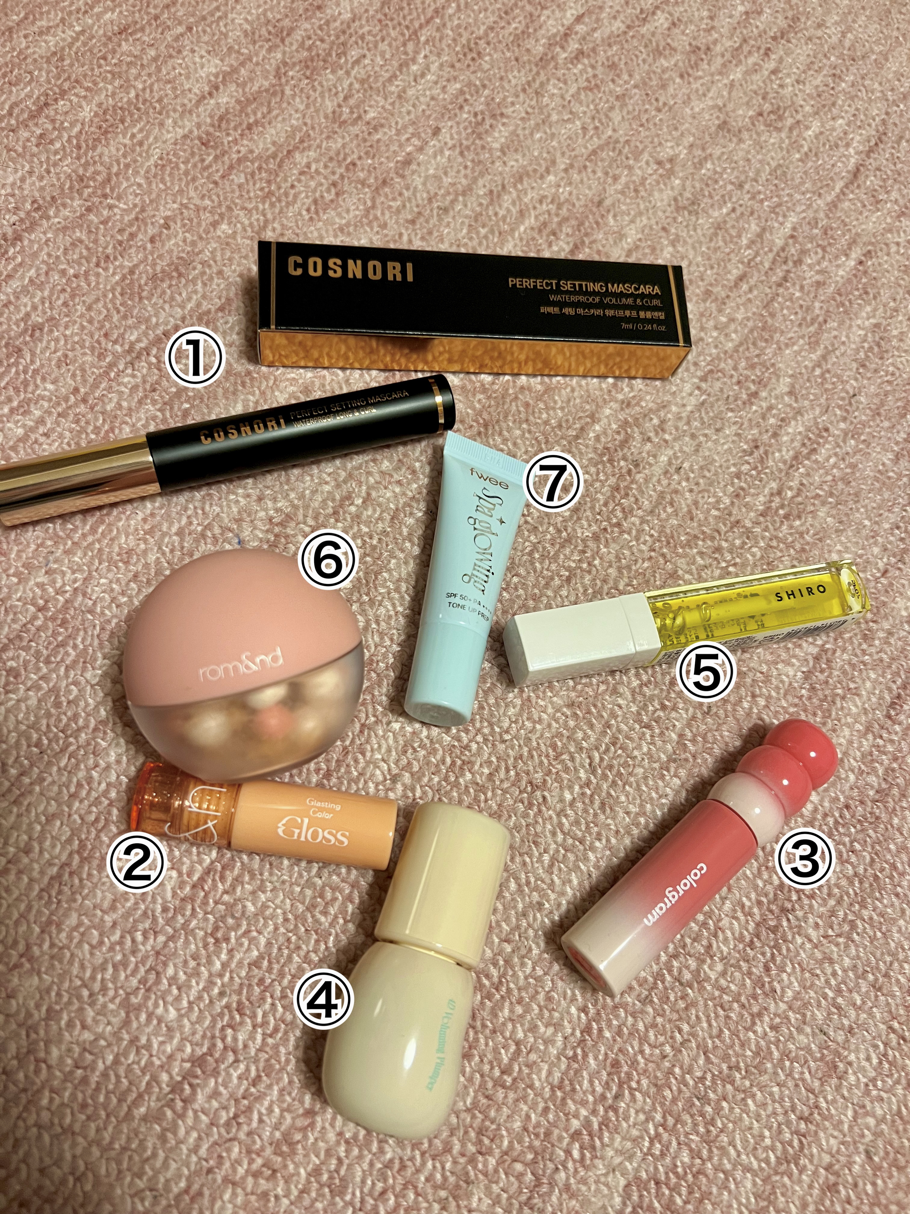 カラーグラム タンフルグラスティントミルク/Colorgram/リップティントを使ったクチコミ（1枚目）