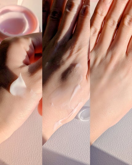 ピンクティーツリークリーム/APLIN/フェイスクリームを使ったクチコミ(5枚目)