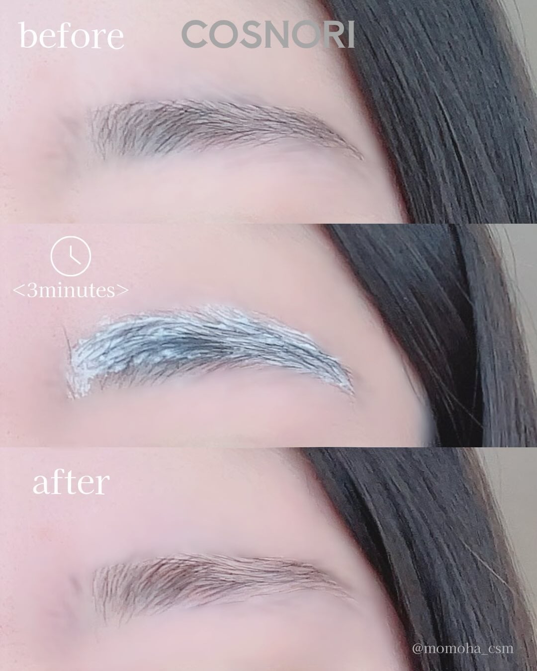 イージーブロウトーンチェンジャー/COSNORI/その他アイブロウを使ったクチコミ(2枚目)