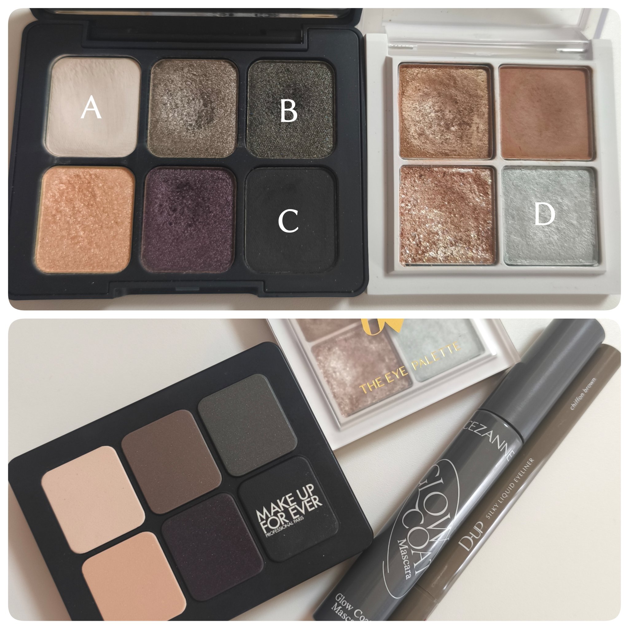 アーティスト トゥ ゴー/MAKE UP FOR EVER/アイシャドウパレットを使ったクチコミ（2枚目）