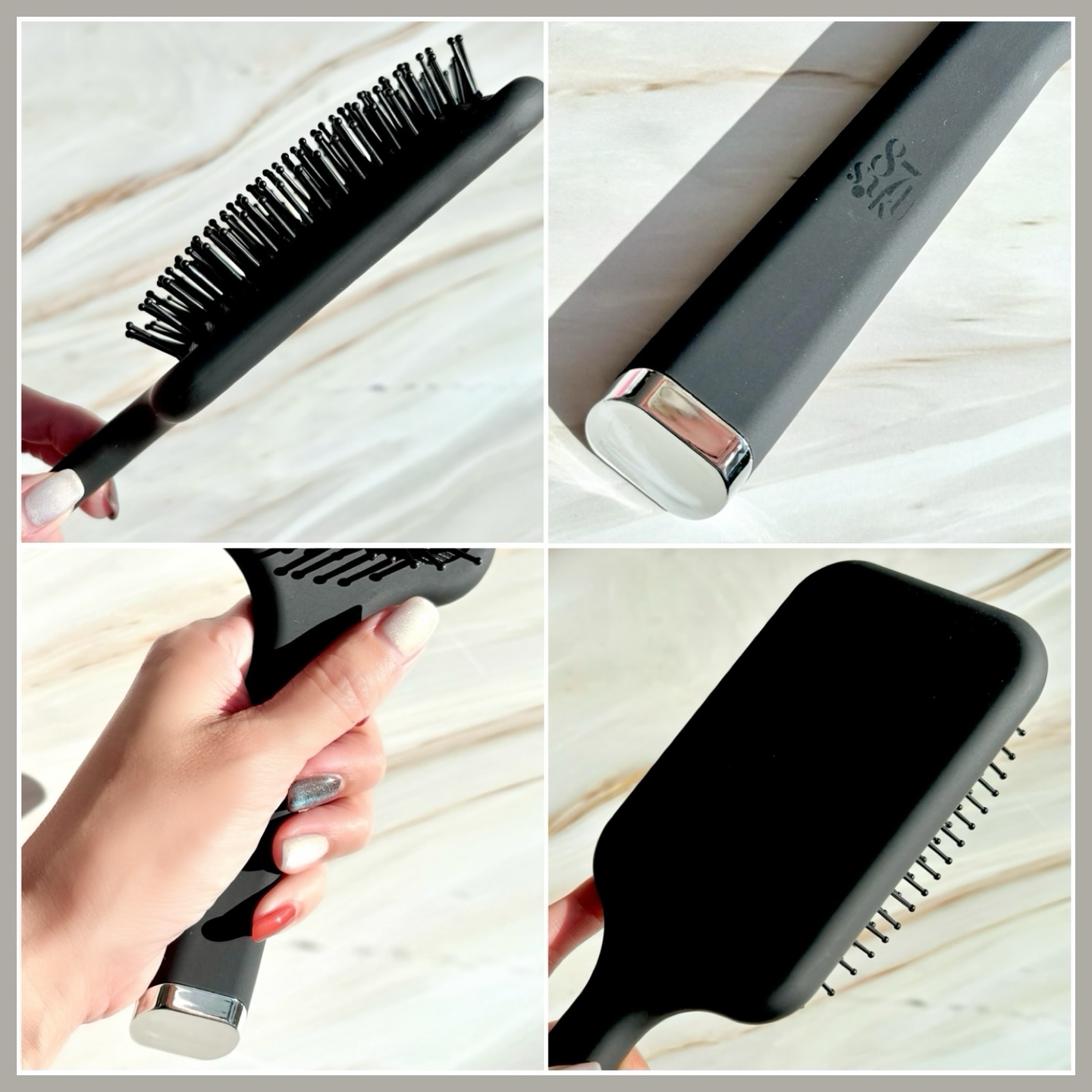 87saku ハナサク パドルブラシ/87saku/ヘアブラシを使ったクチコミ（3枚目）