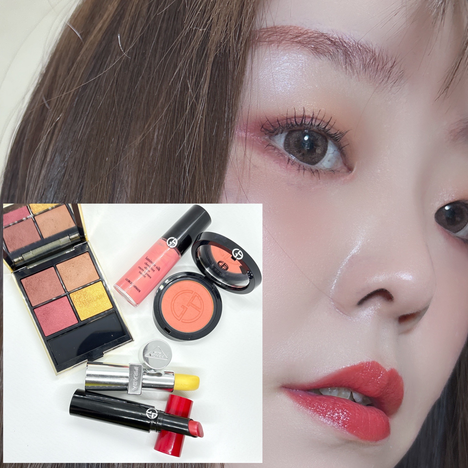 リップ バーム フロスティング ケア/PRADA BEAUTY/リップバームを使ったクチコミ（1枚目）