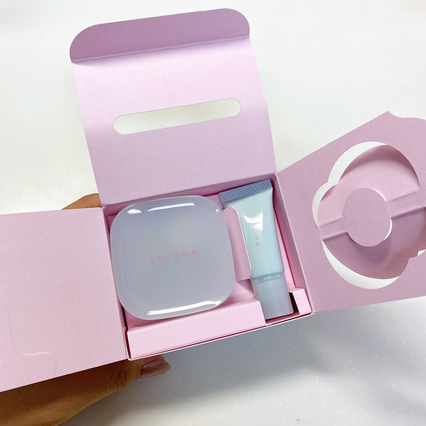 トーン ヘブンリー スイーツボックス Like a Fairytale&Salted Toffee/to/one/メイクアップキットを使ったクチコミ(4枚目)