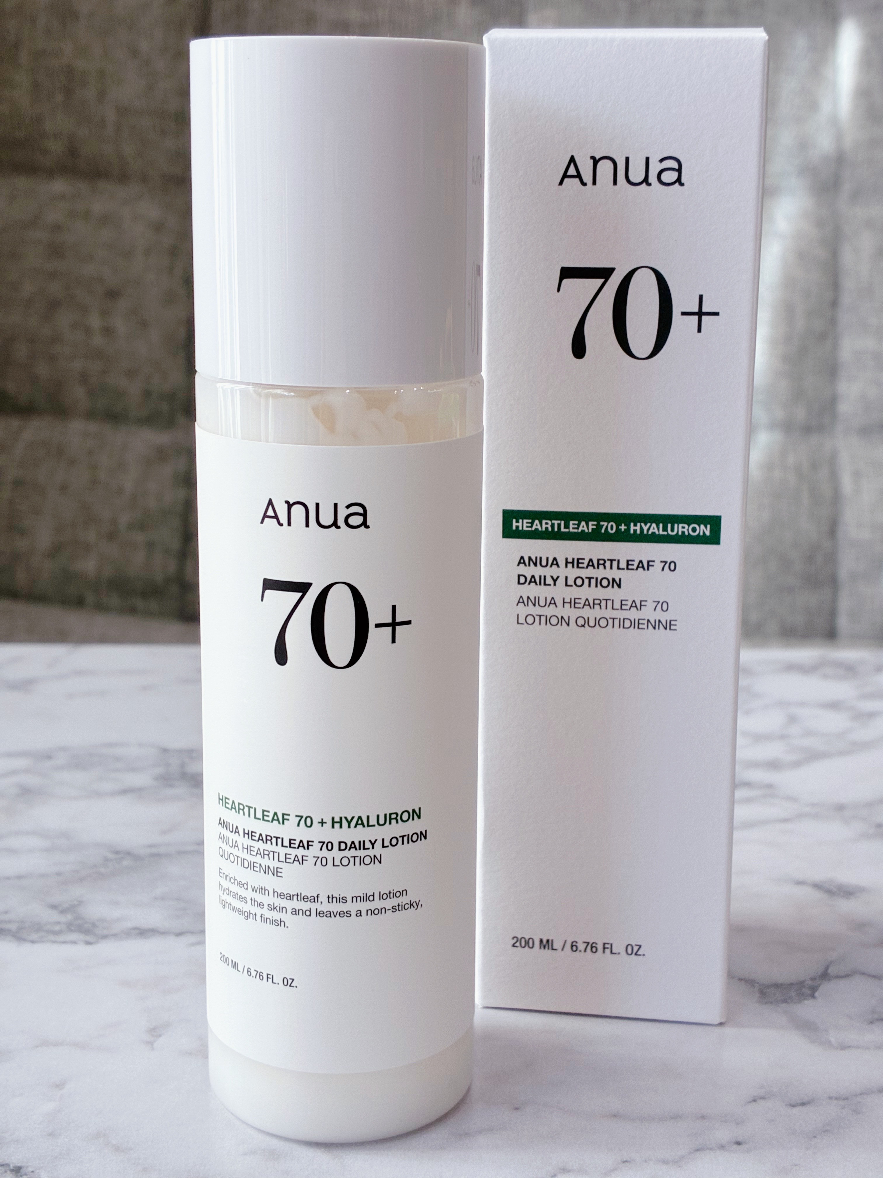 Anua ドクダミ70デイリーローション のクチコミ「◯Anua
ドクダミ70デイリーローション

水分たっぷり・油分少なめの
軽やかなテクスチャー.....」（1枚目）