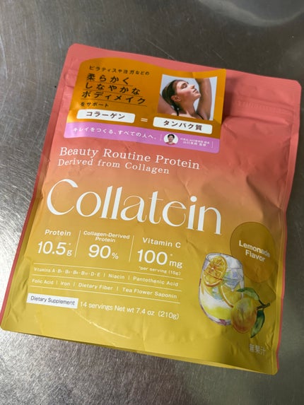 コラテイン コラーゲンプロテイン レモネード味/Collatein/その他プロテインの画像