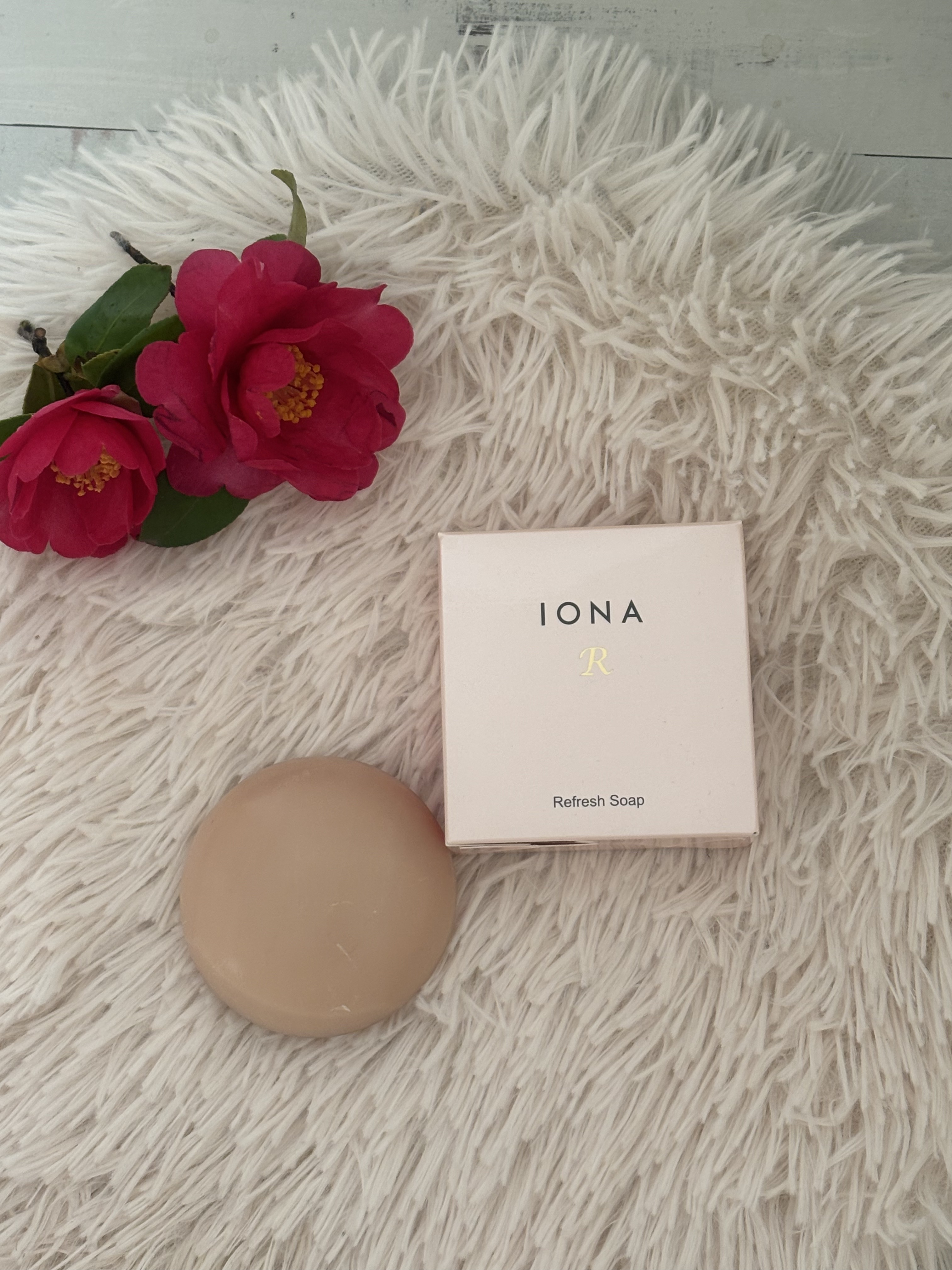 イオナR リフレッシュソープ/イオナR (イオナアール)/洗顔石鹸を使ったクチコミ（1枚目）