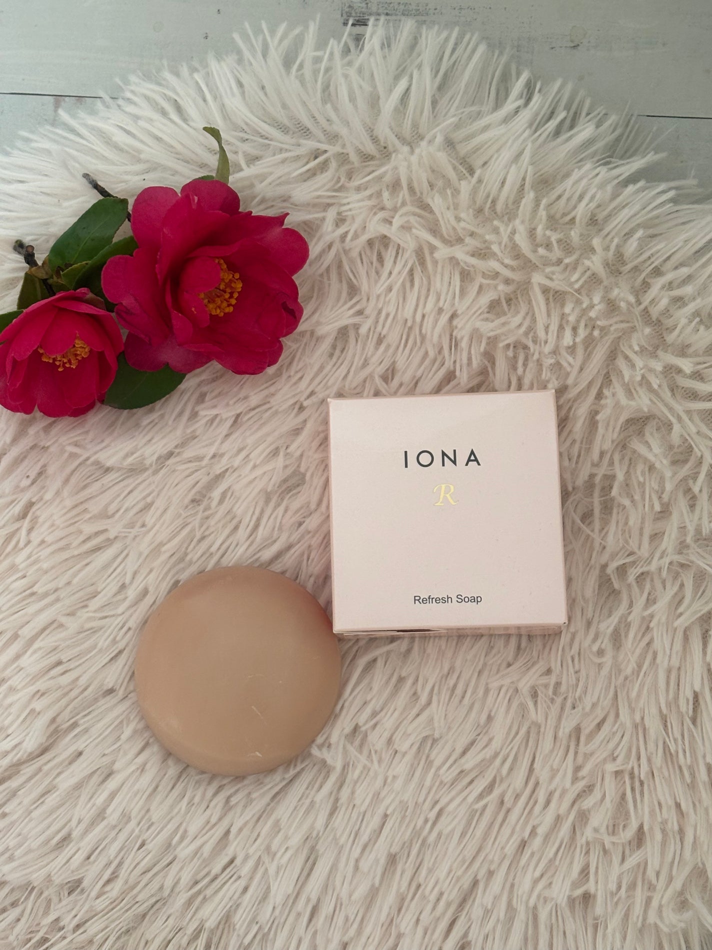 イオナR リフレッシュソープ/イオナR (イオナアール)/洗顔石鹸を使ったクチコミ(1枚目)