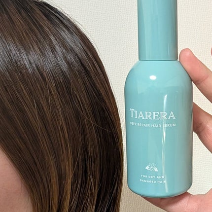 ディープリペアヘアセラム/TIARERA/ヘアオイルを使ったクチコミ(5枚目)