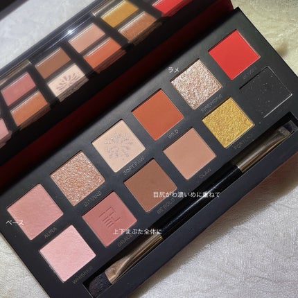 エクスプローラ12色 動物アイシャドウパレット/PERFECT DIARY/アイシャドウパレットを使ったクチコミ(4枚目)