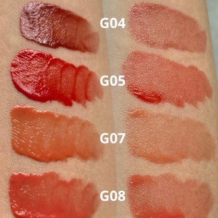 ミニちゅるティントリップ/JUDYDOLL/リップティントを使ったクチコミ(2枚目)