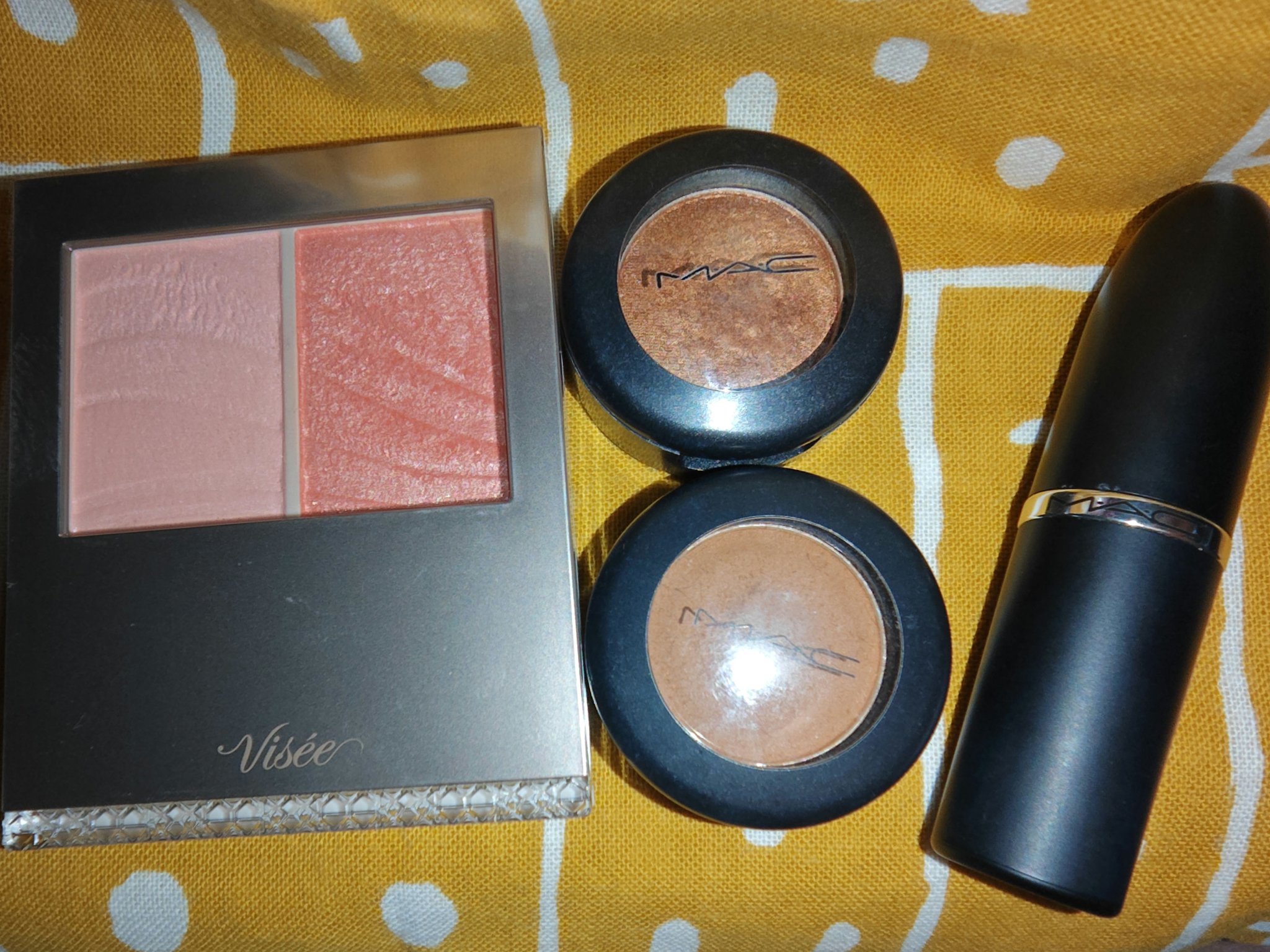 スモール アイシャドウ/M・A・C/単色アイシャドウを使ったクチコミ（1枚目）