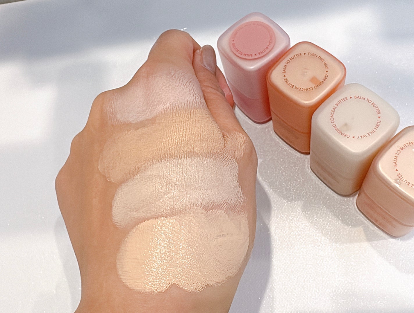 グラインディングコンシールバター/LUNA/クリームコンシーラーを使ったクチコミ(5枚目)