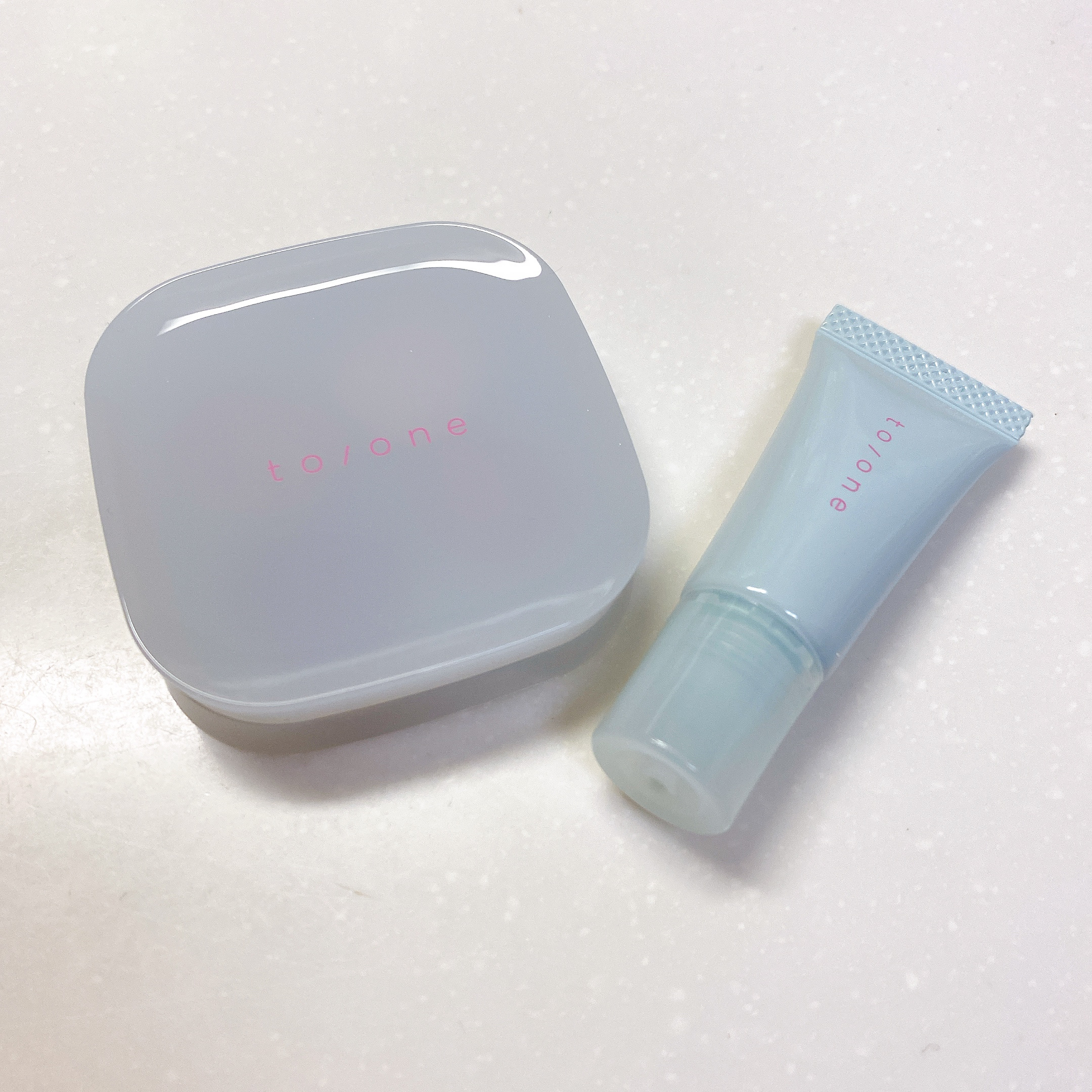 to/one トーン ヘブンリー スイーツボックス Like a Fairytale＆Salted Toffeeのクチコミ「\to/one トーン ヘブンリー スイーツボックス 
　　　　　　Like a Fairyt.....」（2枚目）