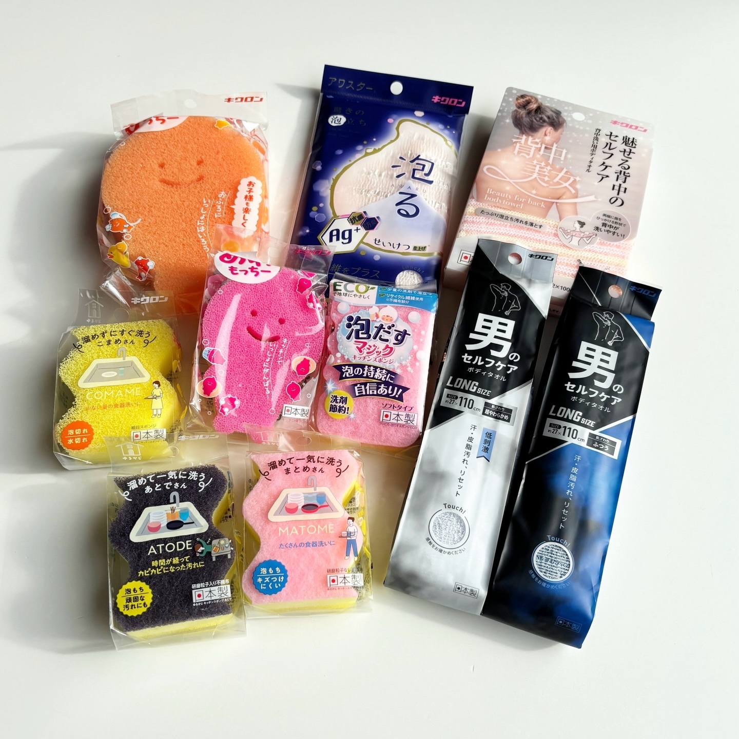 背中美女/キクロン/バスグッズを使ったクチコミ（1枚目）