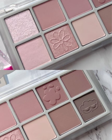 ベターザンパレット/rom&nd/アイシャドウパレットを使ったクチコミ(5枚目)