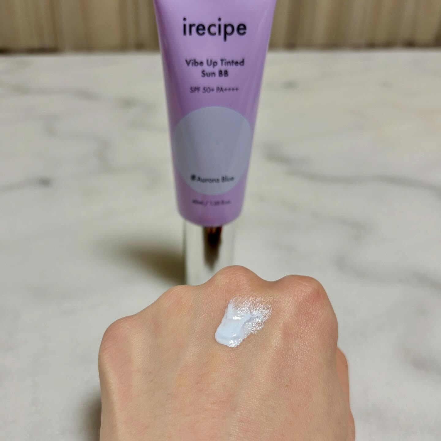 バイブアップ ティンテッド サンBB/irecipe/BBクリームを使ったクチコミ（3枚目）