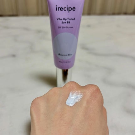 バイブアップ ティンテッド サンBB/irecipe/BBクリームを使ったクチコミ(3枚目)