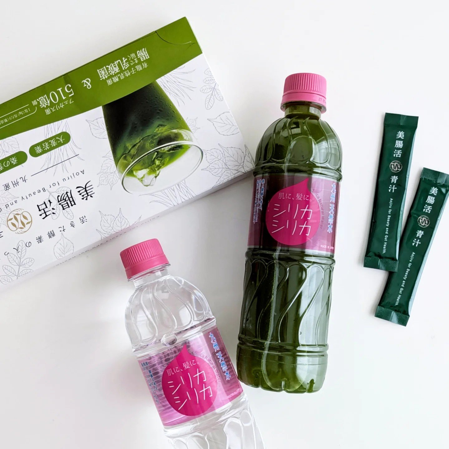 シリカシリカ/美いね!/ミネラルウォーターを使ったクチコミ（1枚目）