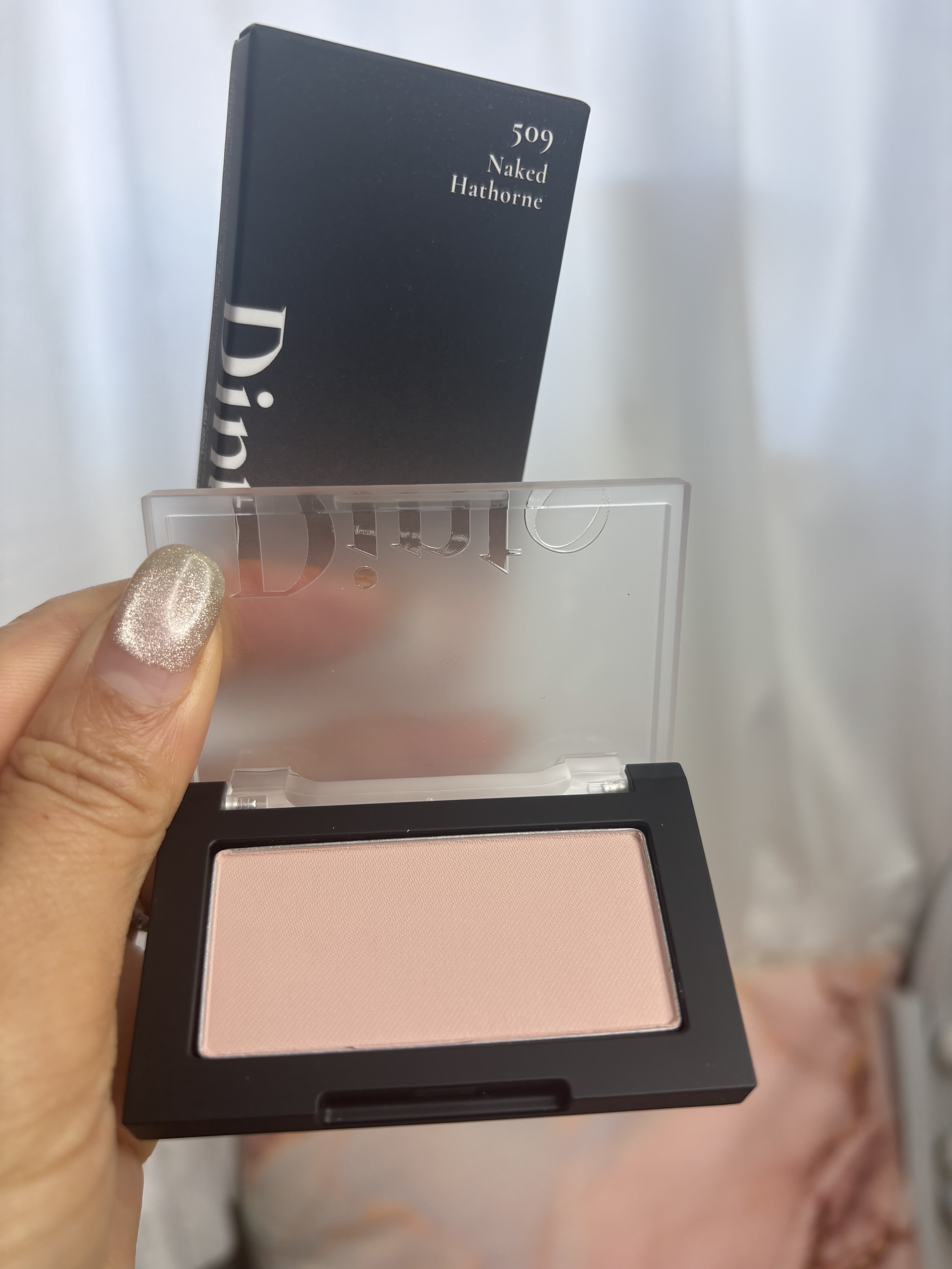 ブラーフィニシュブラッシャー/Dinto/パウダーチークを使ったクチコミ（2枚目）