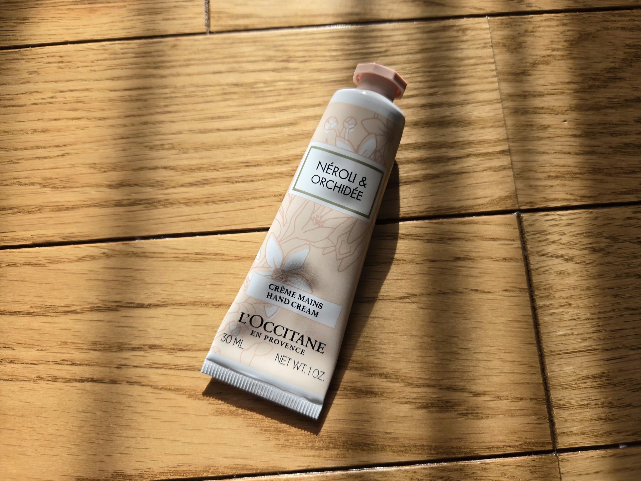 ネロリオーキデ ハンドクリーム/L'OCCITANE/ハンドクリームを使ったクチコミ（1枚目）