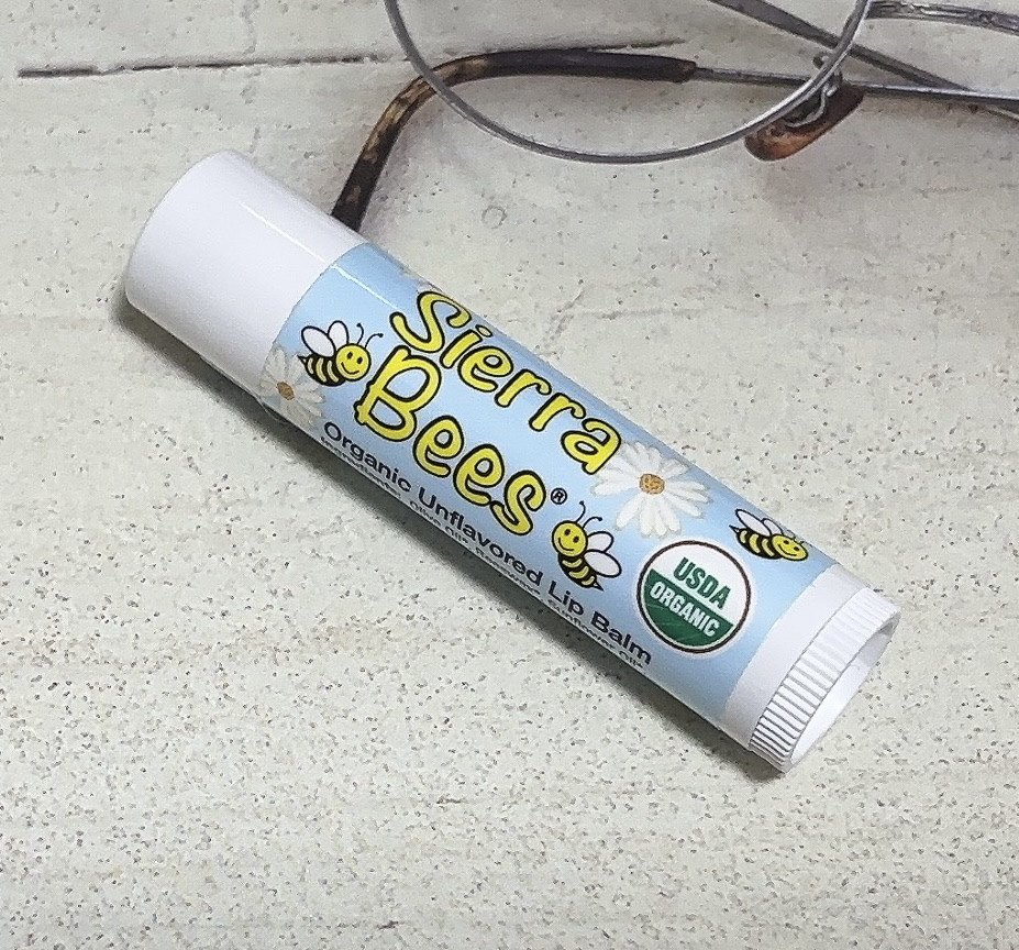 Organic Lip Balm/Sierra Bees/リップバームを使ったクチコミ（1枚目）