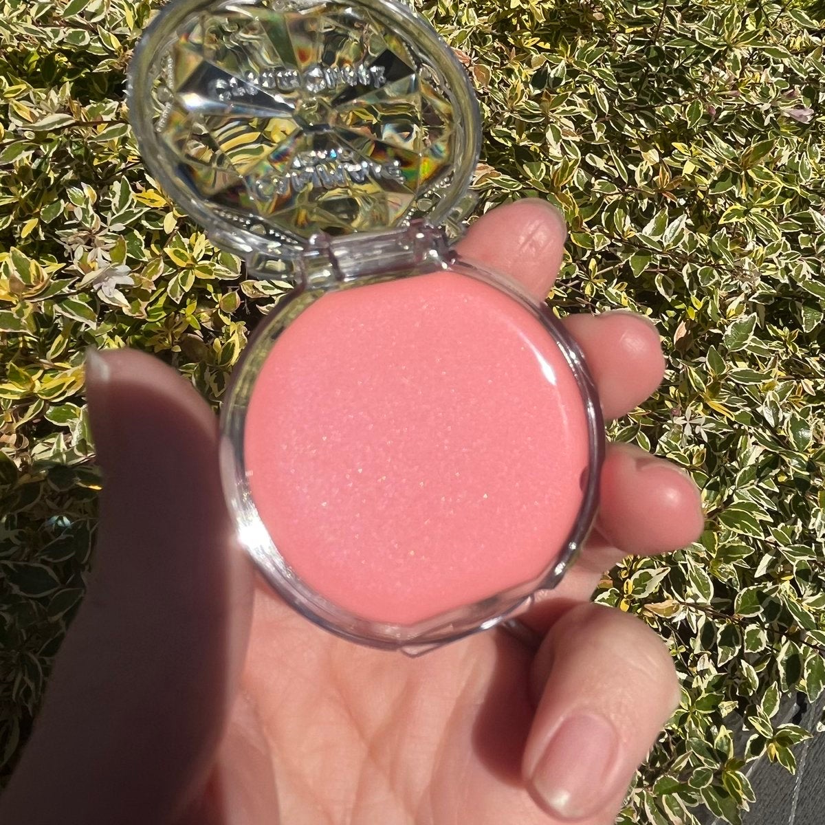 クリームチーク 24 ピーチムース/キャンメイク/ジェル・クリームチークを使ったクチコミ（2枚目）