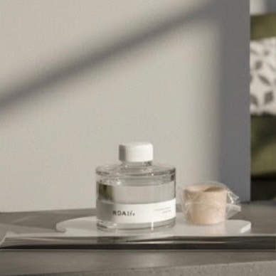 マインドセンス ディフューザー ブラックティー/ROAlív/ルームフレグランスを使ったクチコミ（2枚目）