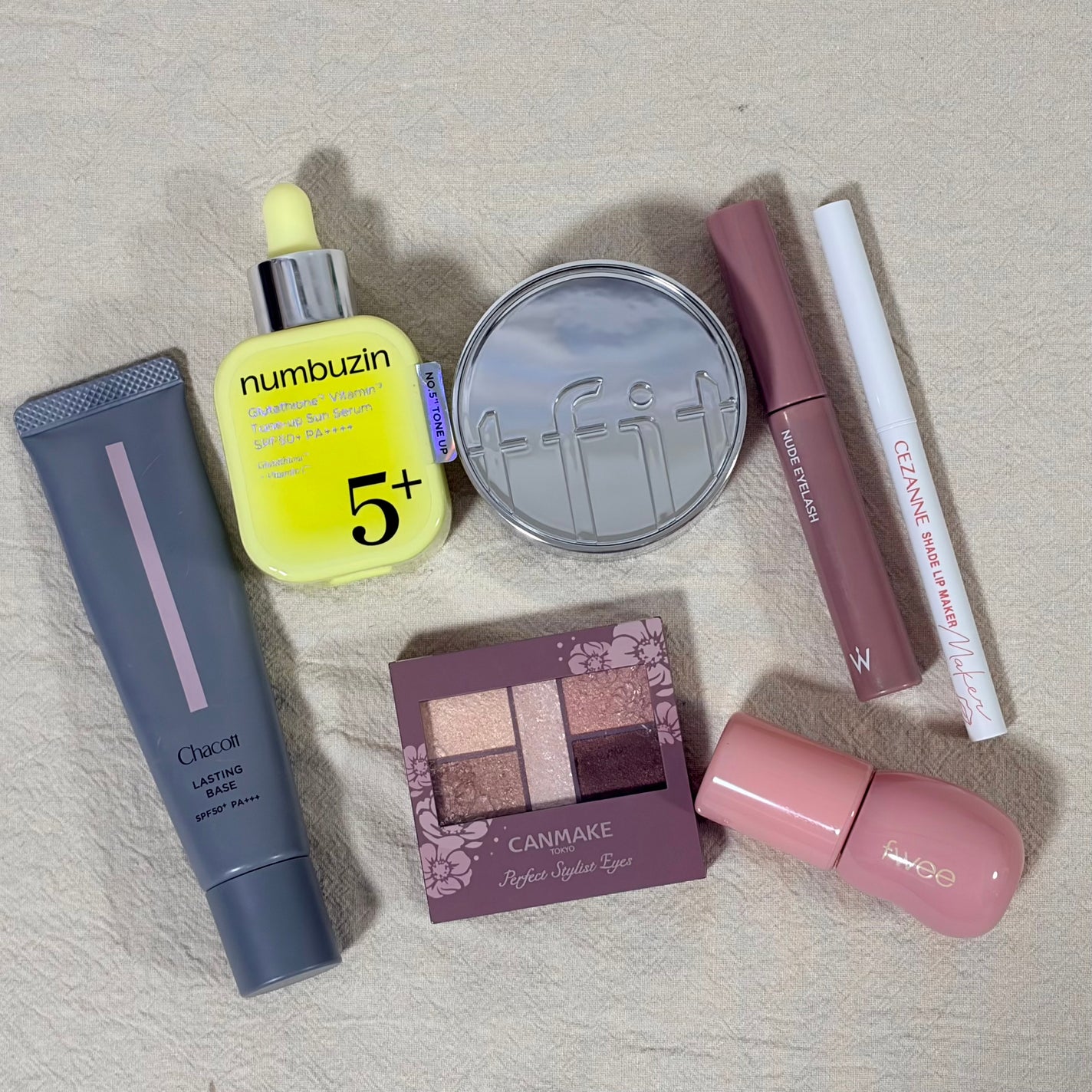 パーフェクトスタイリストアイズ/キャンメイク/アイシャドウパレットを使ったクチコミ(5枚目)