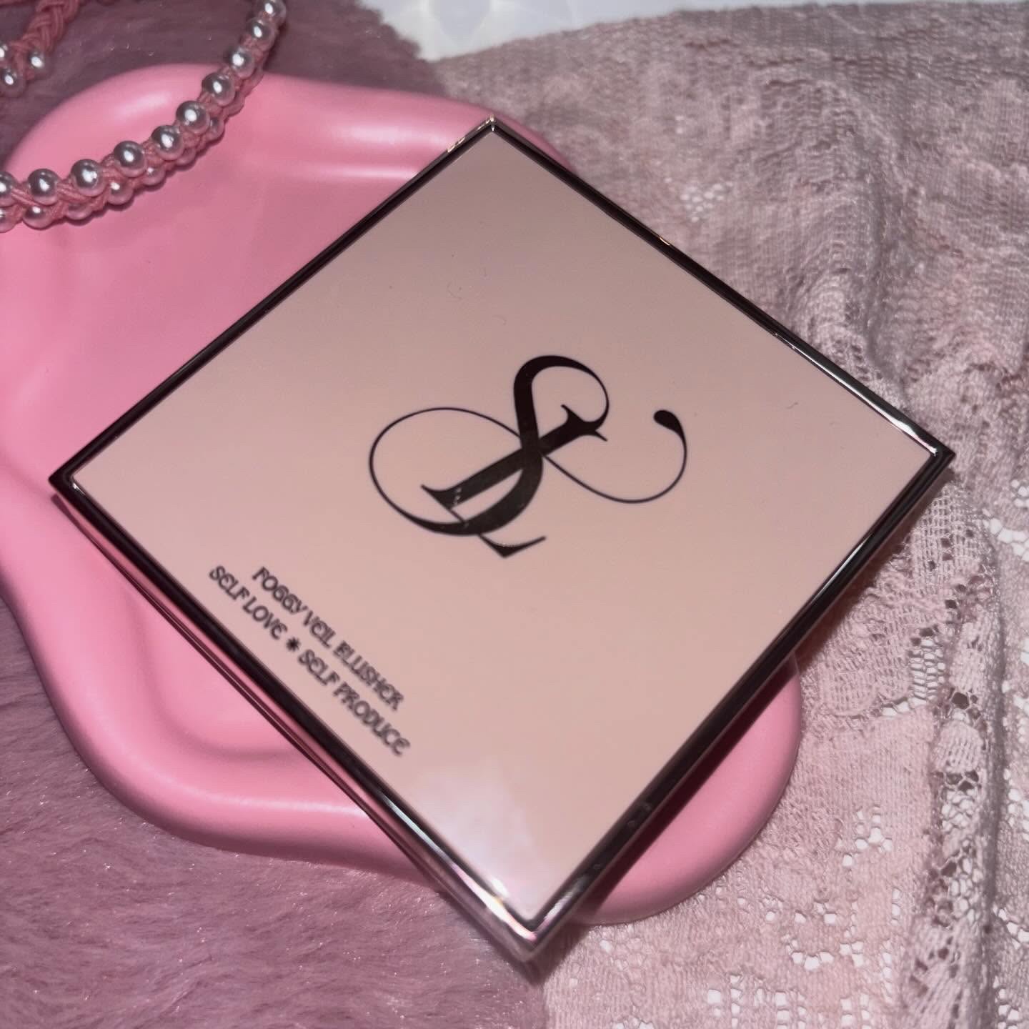 フォギーヴェールブラッシャー/SELVE/パウダーチークを使ったクチコミ（2枚目）