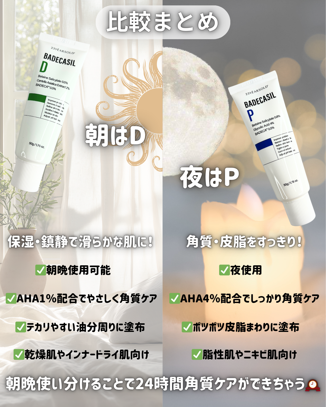 バデカシルDクリーム/23years old/フェイスクリームを使ったクチコミ(5枚目)