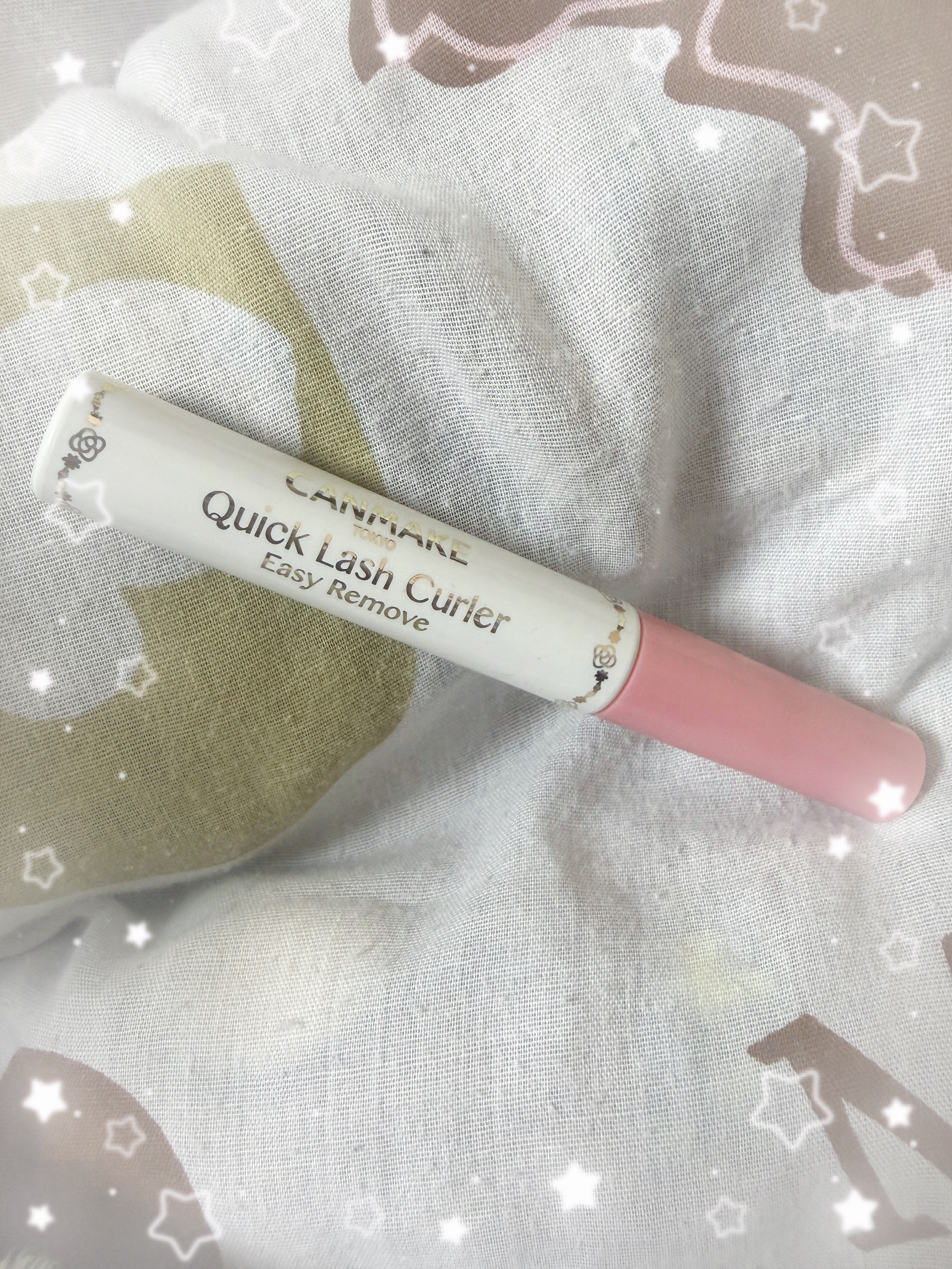 クイックラッシュカーラーER 01 クリア/キャンメイク/マスカラ下地を使ったクチコミ（1枚目）