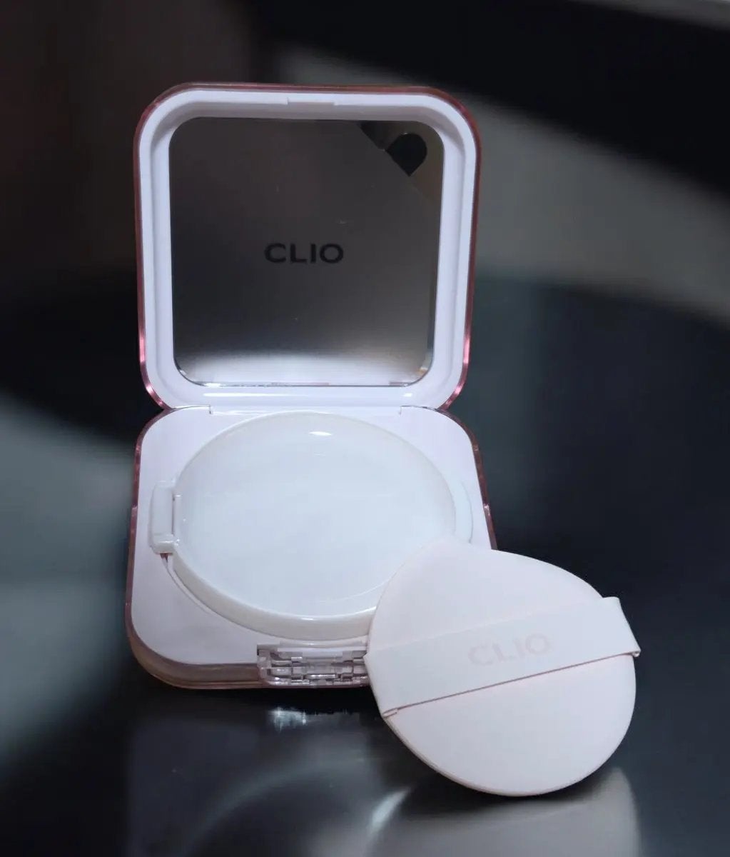 キルカバー メッシュ グロウ エッセンシャル クッション/CLIO/クッションファンデーションを使ったクチコミ(2枚目)