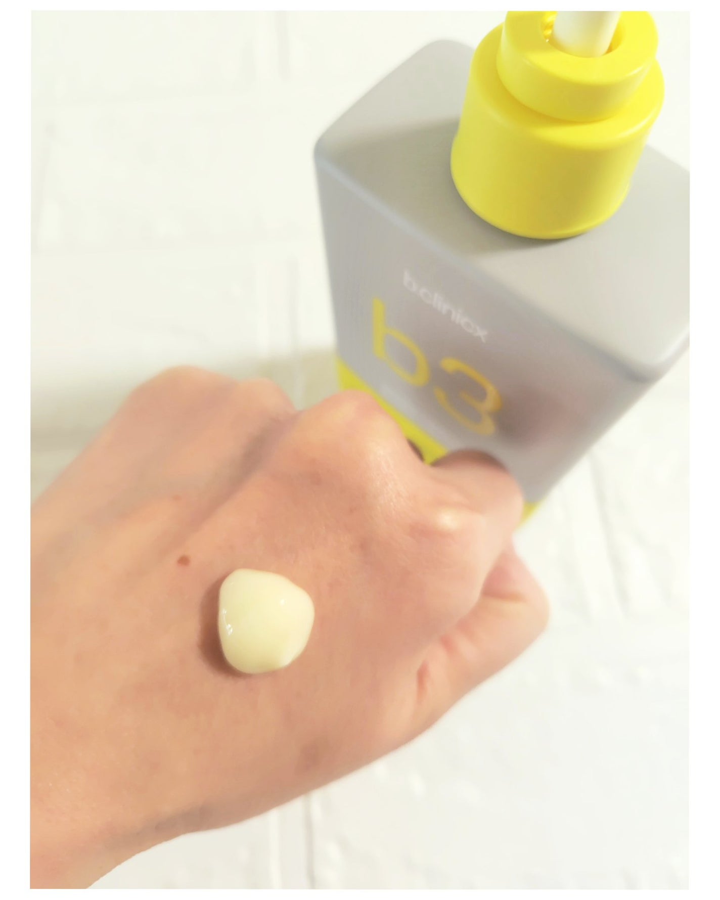 ナイアシンアミド 5% ボディローション/b.clinicx/ボディローションを使ったクチコミ(6枚目)