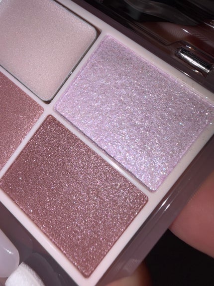 キス ズームアイポーション/KiSS/アイシャドウパレットを使ったクチコミ(5枚目)